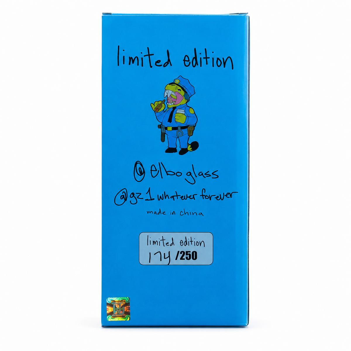ELBO x GZ1 • 10" Dino Wiggum
