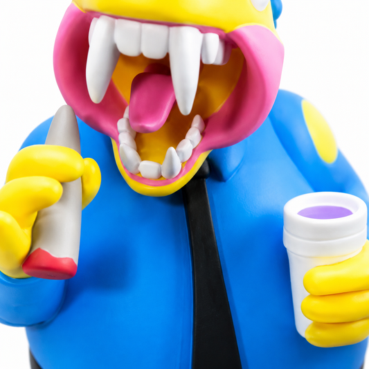ELBO x GZ1 • 10" Dino Wiggum