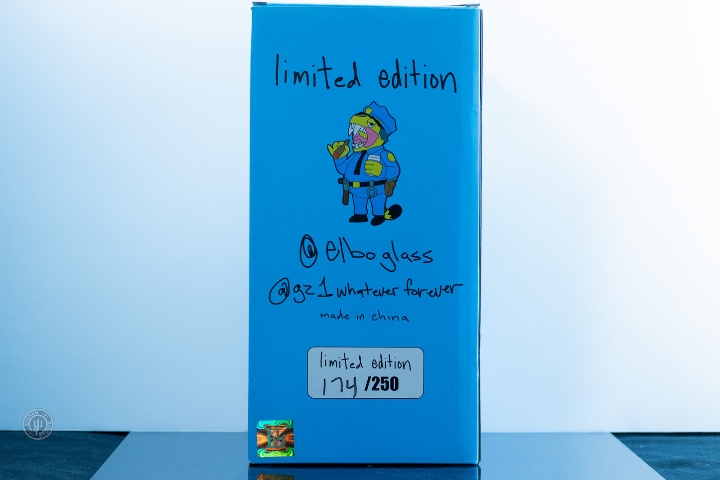 ELBO x GZ1 • 10" Dino Wiggum