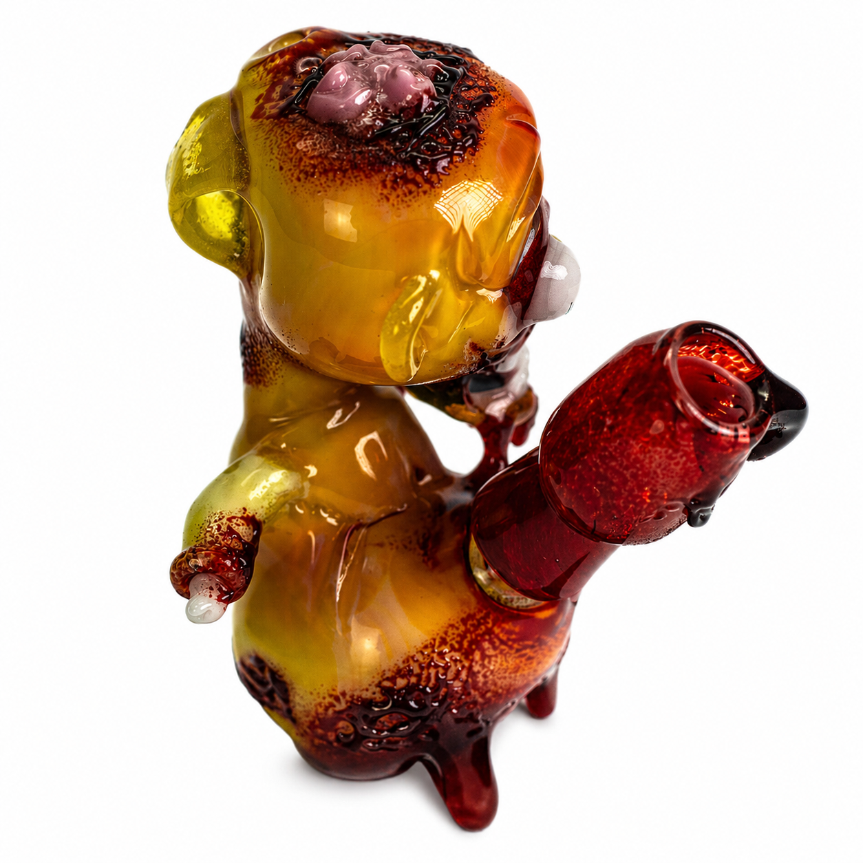 Ghost - Classic Zombie Rig Pendant