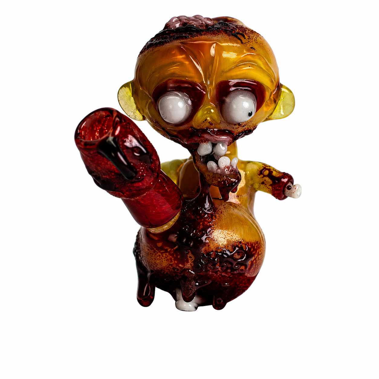 Ghost - Classic Zombie Rig Pendant