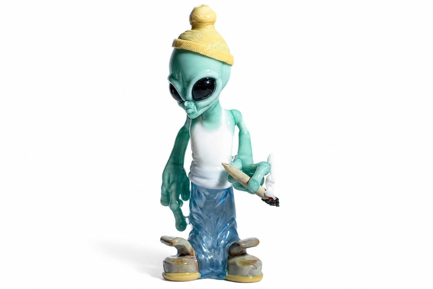Ghost - Joint Smoking Alien