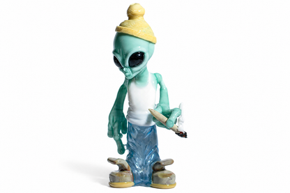 Ghost - Joint Smoking Alien