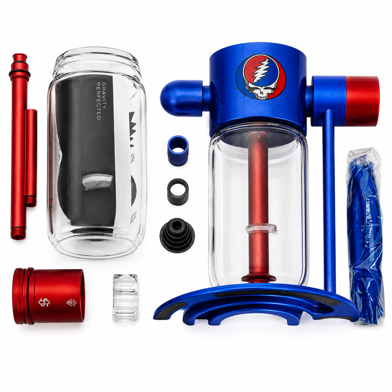 Stündenglass Gravity Infuser | 360° Gravity Hookah & Infusion System
