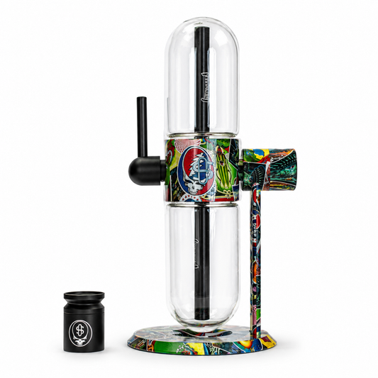 Stündenglass Gravity Infuser | 360° Gravity Hookah & Infusion System