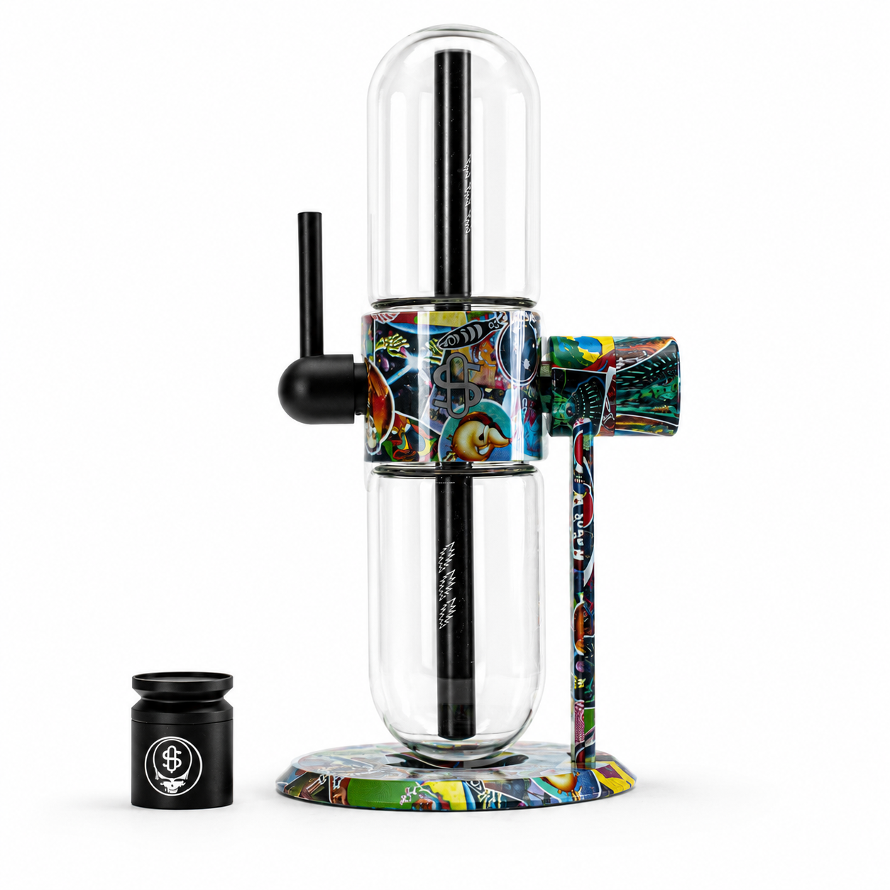 Stündenglass Gravity Infuser | 360° Gravity Hookah & Infusion System