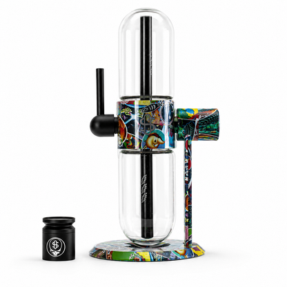 Stündenglass Gravity Infuser | 360° Gravity Hookah & Infusion System