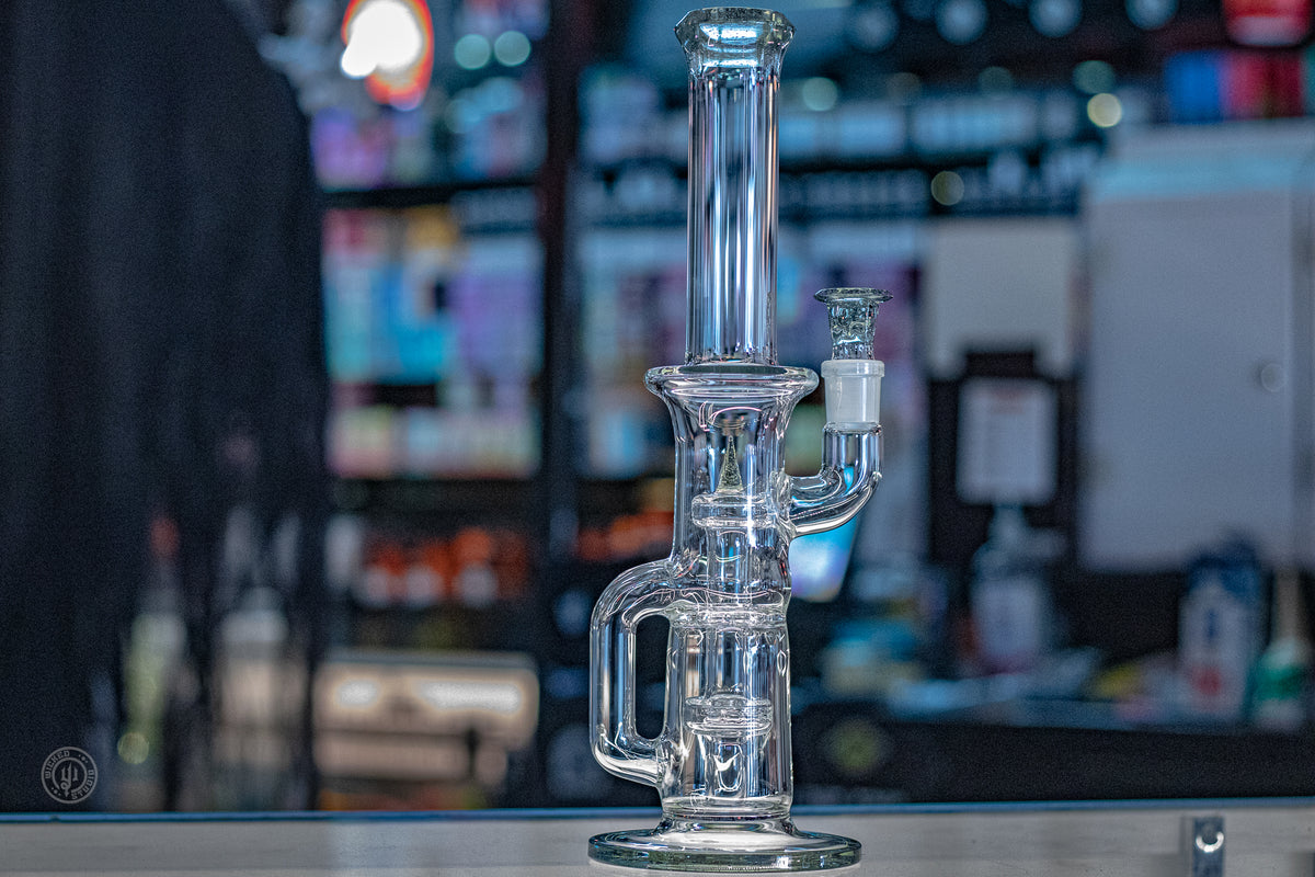 Green Forest Glass - Northstar Glassworks — Siriusly NS-148