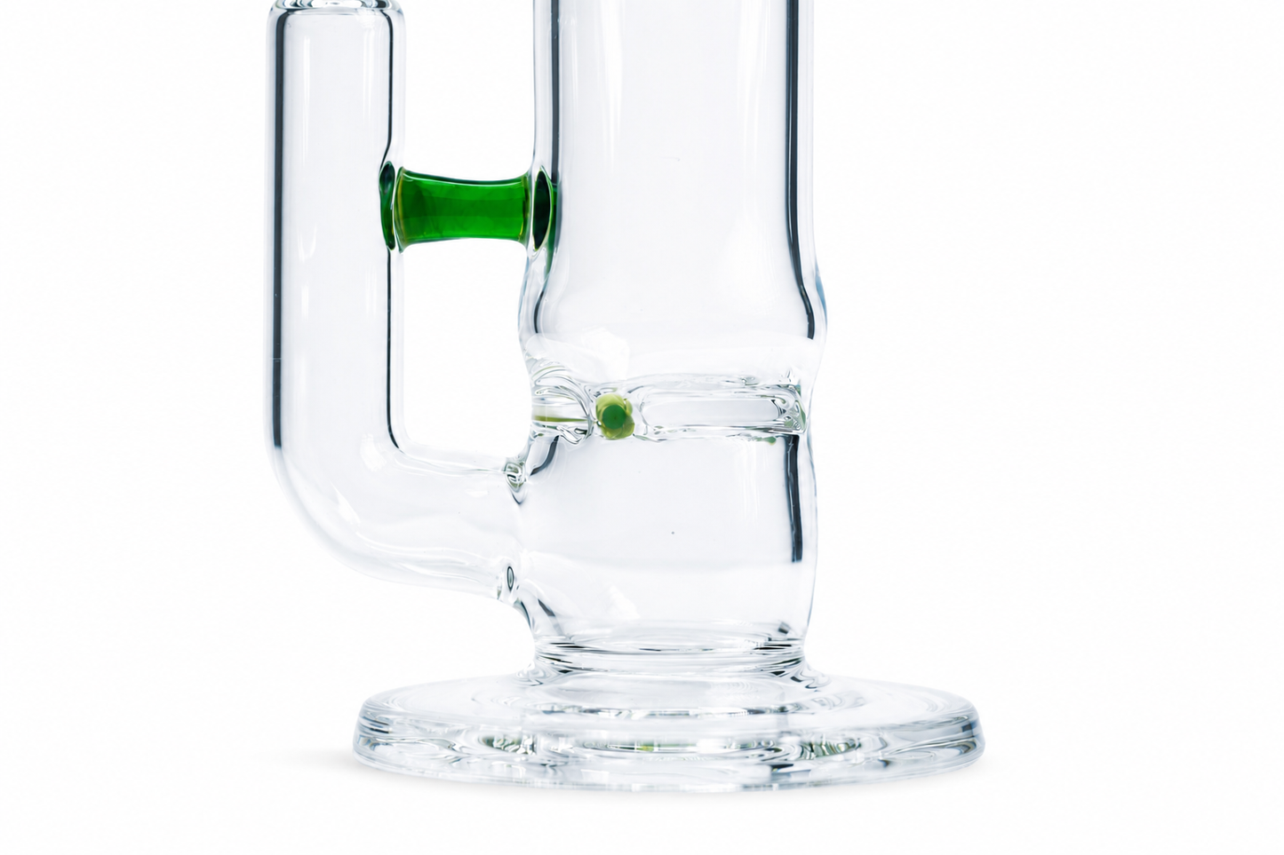 Green Forest Glass - Green Tube