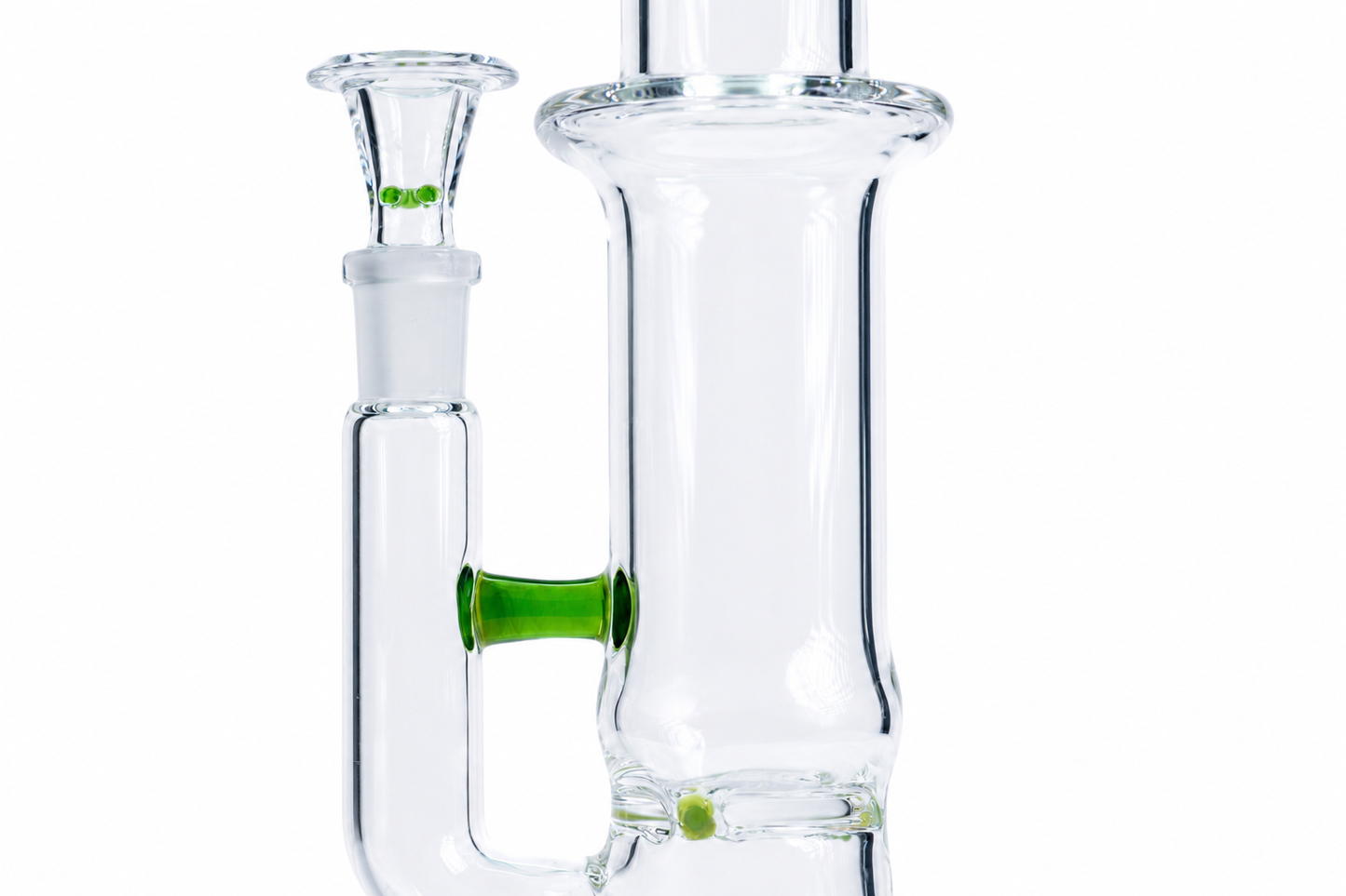Green Forest Glass - Green Tube
