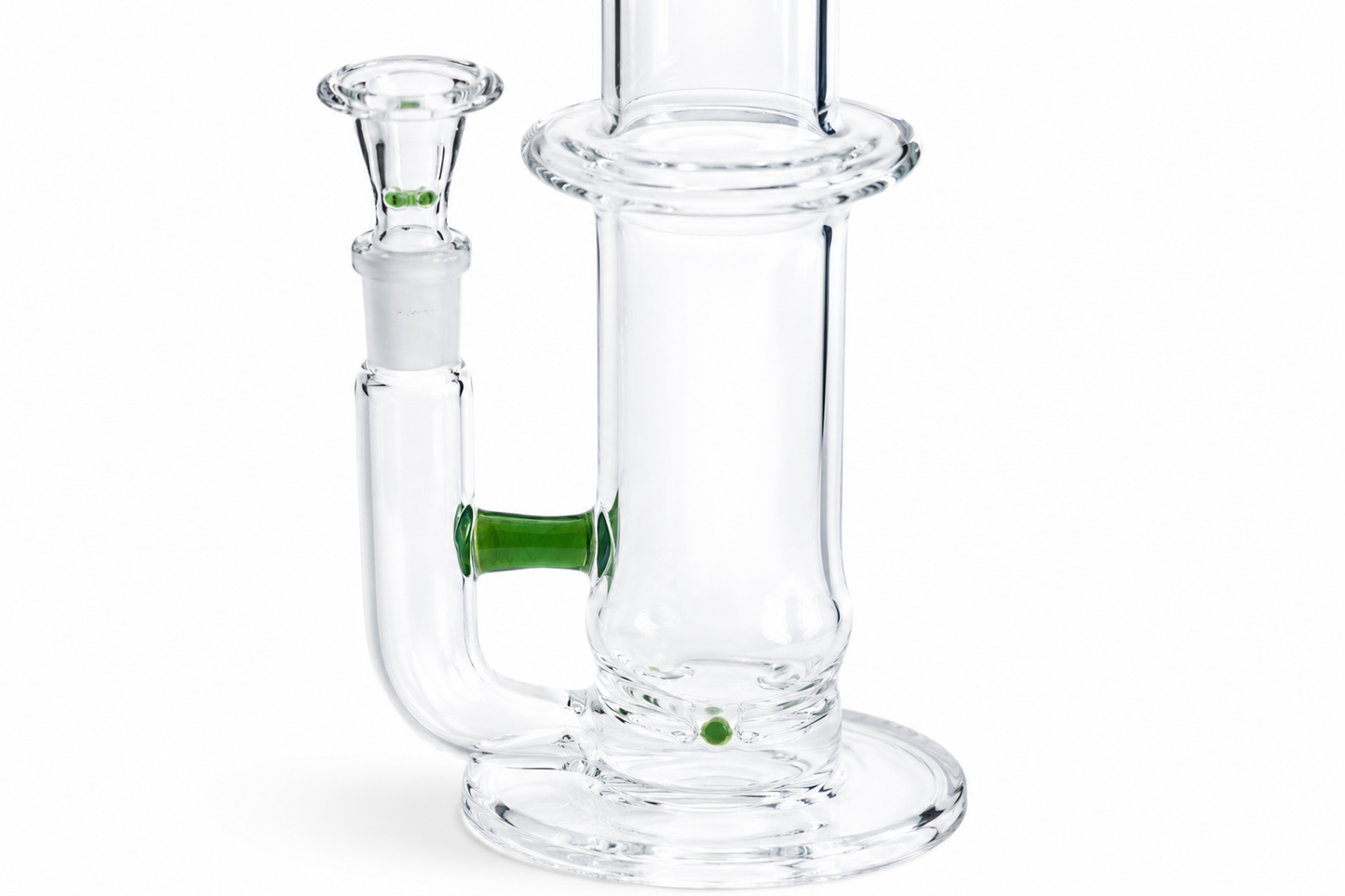 Green Forest Glass - Green Tube