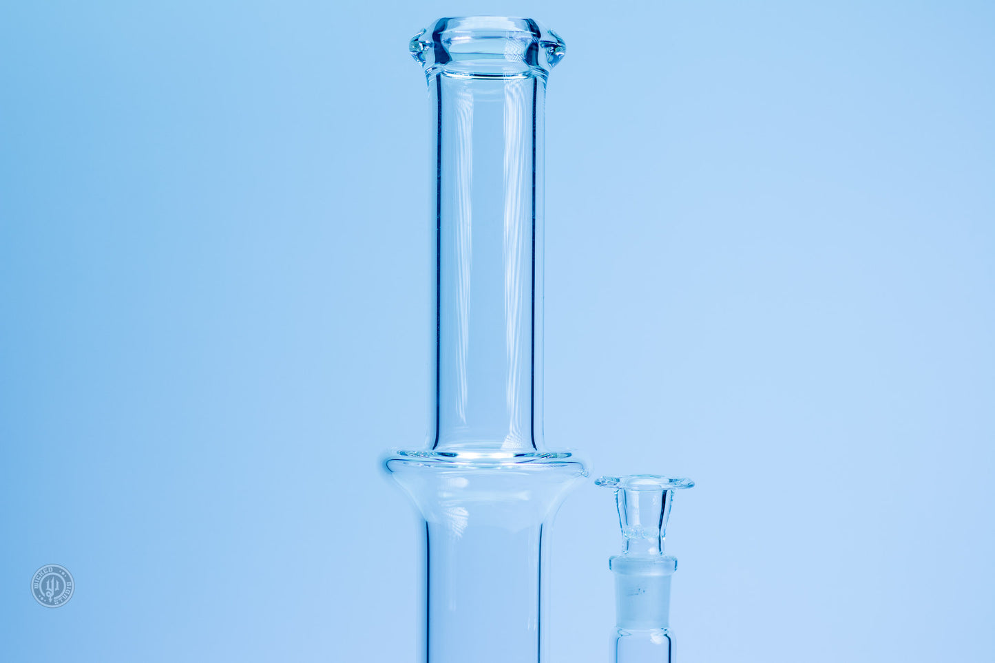 Green Forest Glass - Ghost White Tube