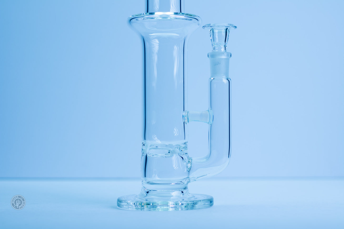Green Forest Glass - Ghost White Tube