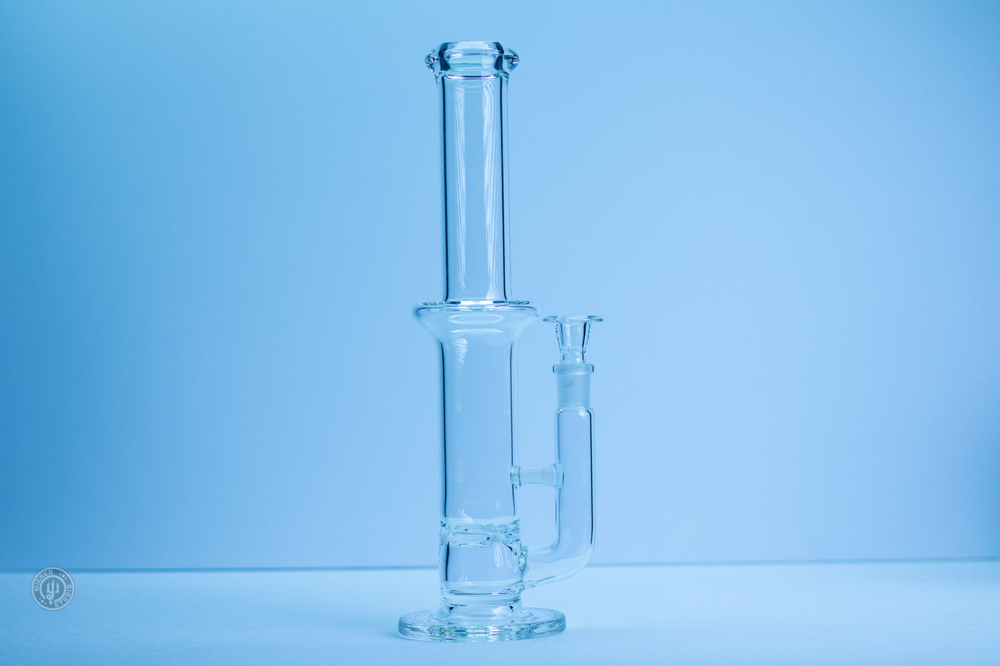 Green Forest Glass - Ghost White Tube