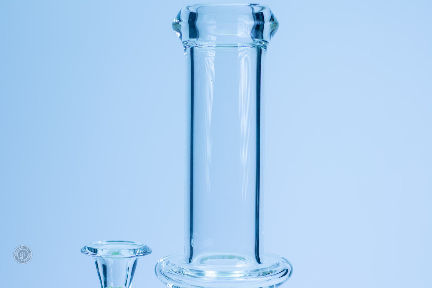 Green Forest Glass - Ghost White Tube