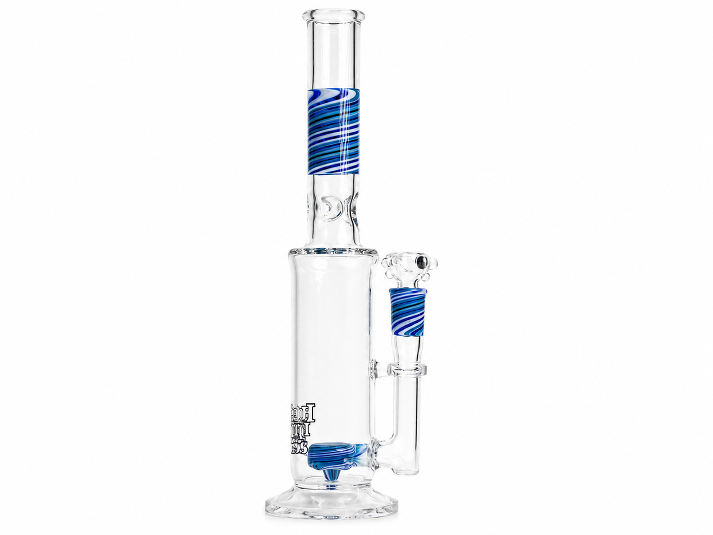 Home Blown Glass - Colored Bong