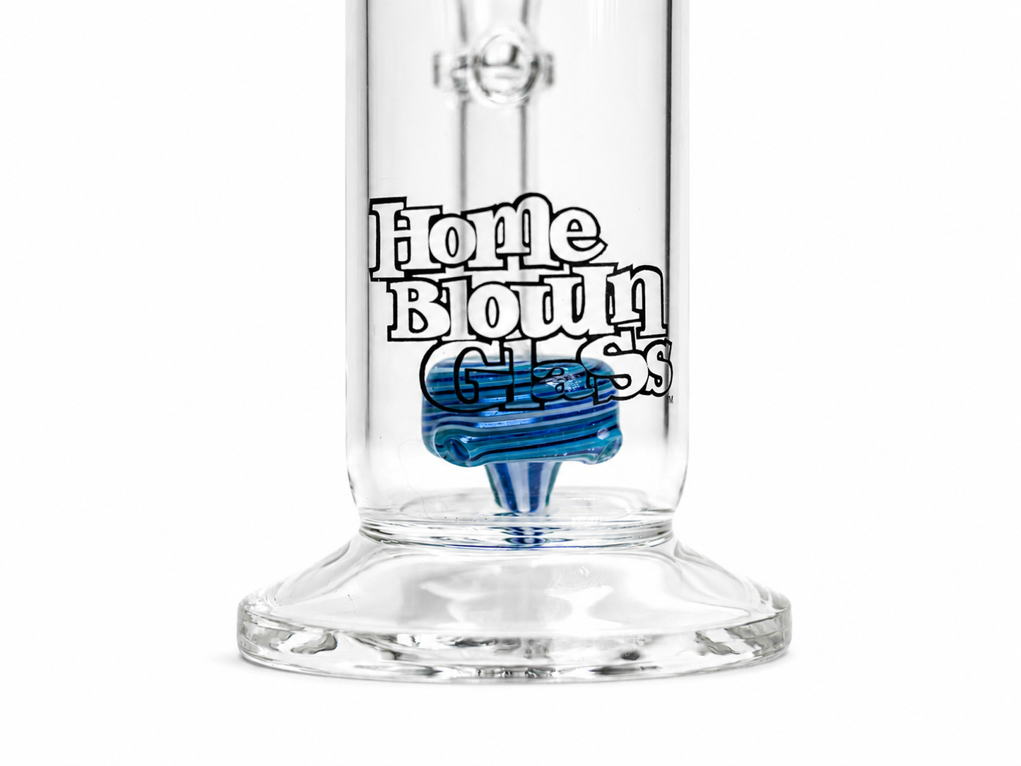 Home Blown Glass - Colored Bong