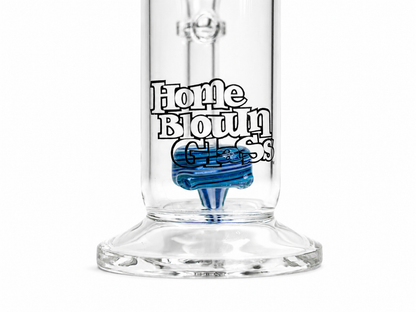 Home Blown Glass - Colored Bong