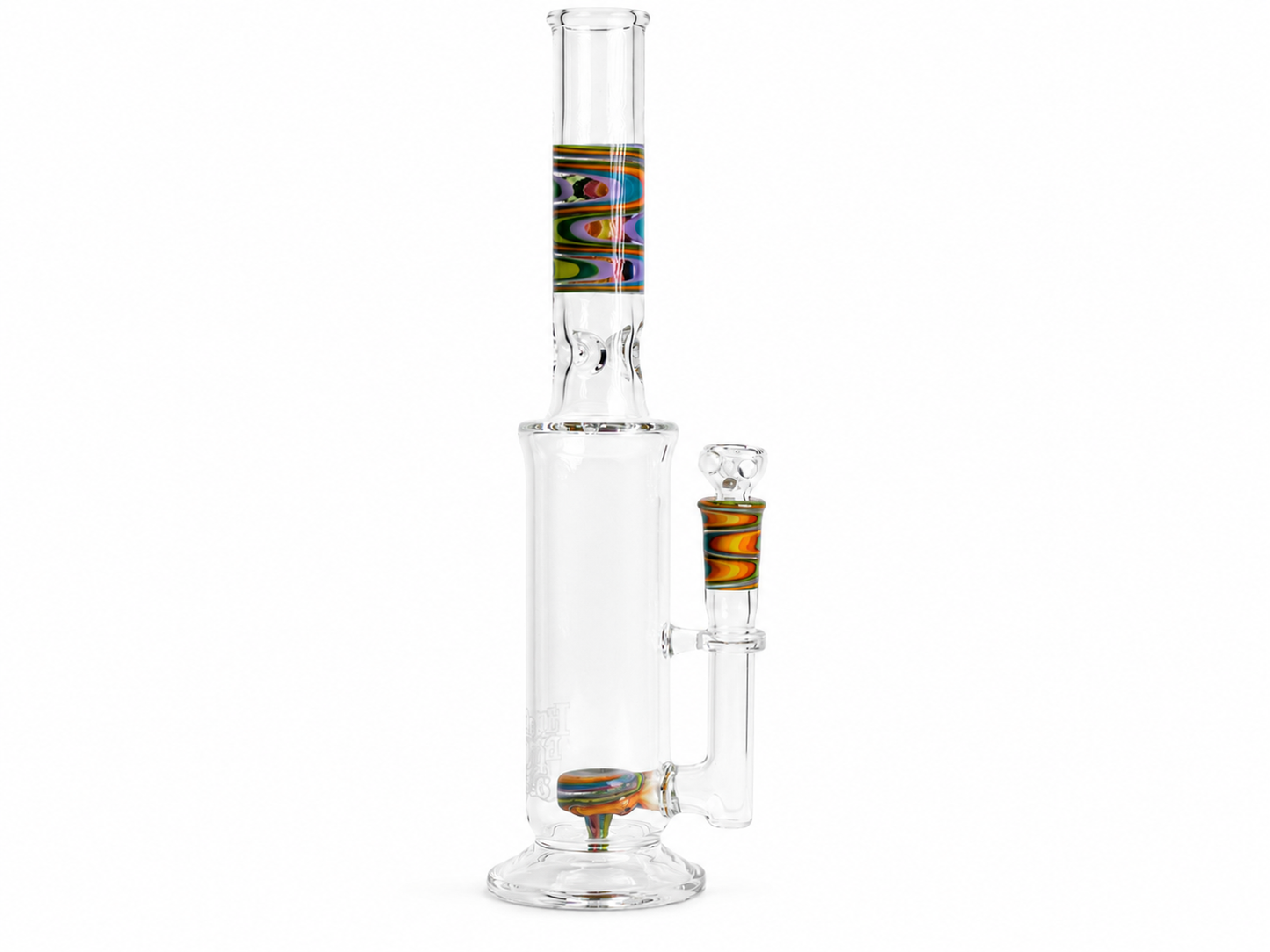 Home Blown Glass - Colored Bong