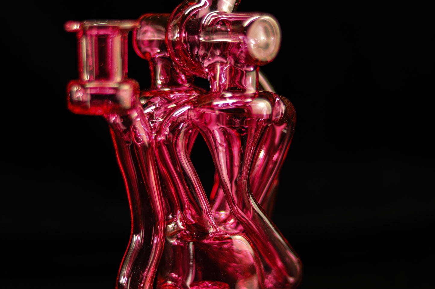 Domer - Double Recycler - Golden Ruby - Quad Uptake