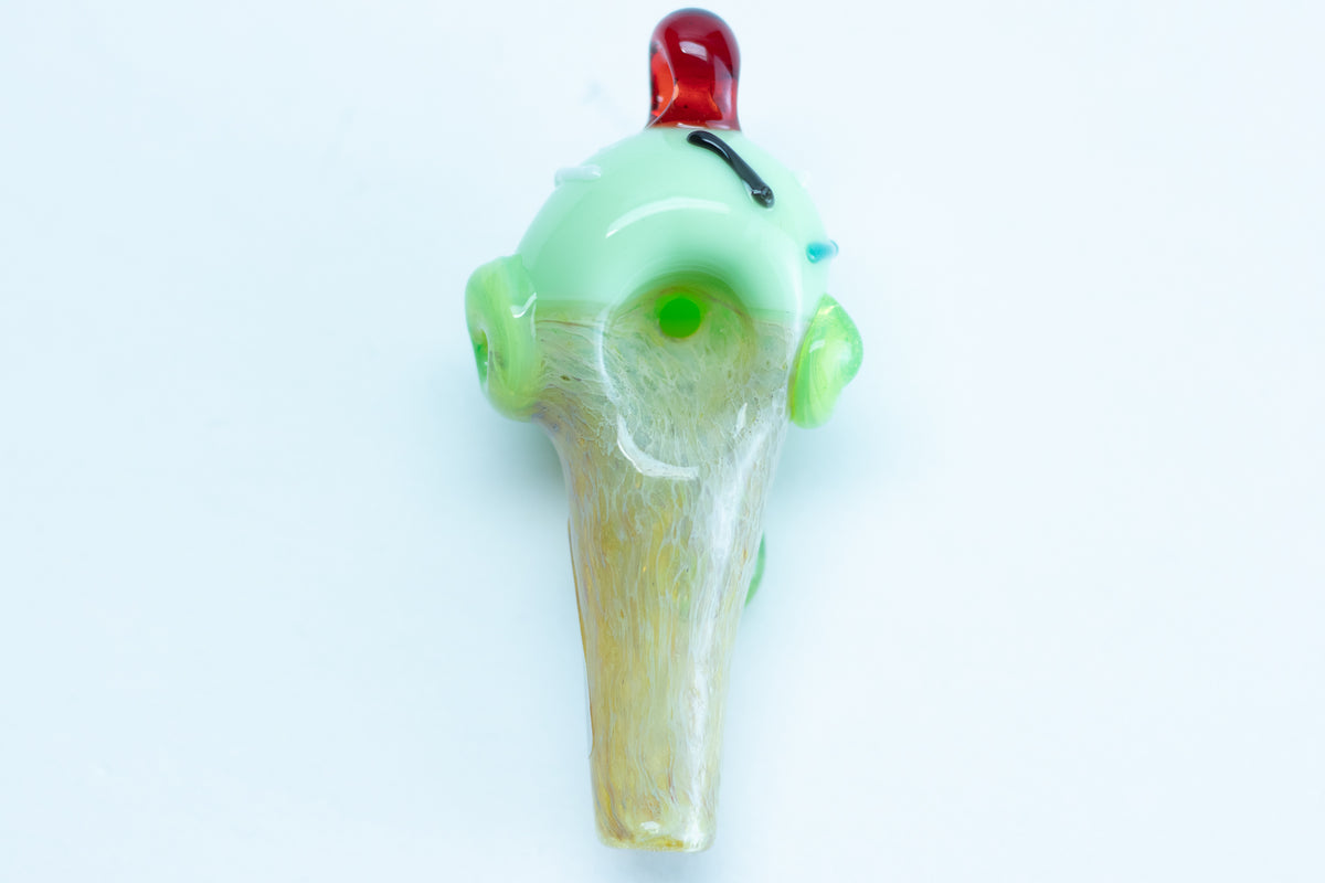 Ice Cream Cone Glass Pendant Pipe