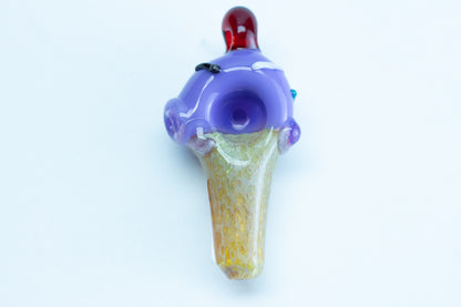 Ice Cream Cone Glass Pendant Pipe
