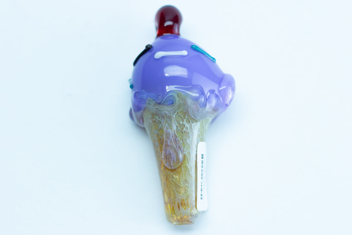 Ice Cream Cone Glass Pendant Pipe