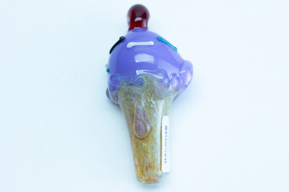 Ice Cream Cone Glass Pendant Pipe