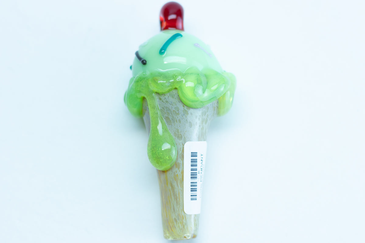 Ice Cream Cone Glass Pendant Pipe