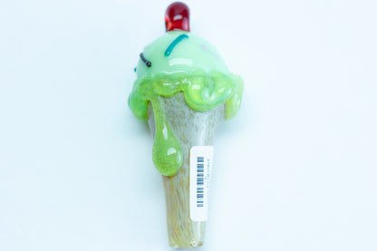 Ice Cream Cone Glass Pendant Pipe