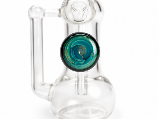 Jacob Hunter Clear Bubbler