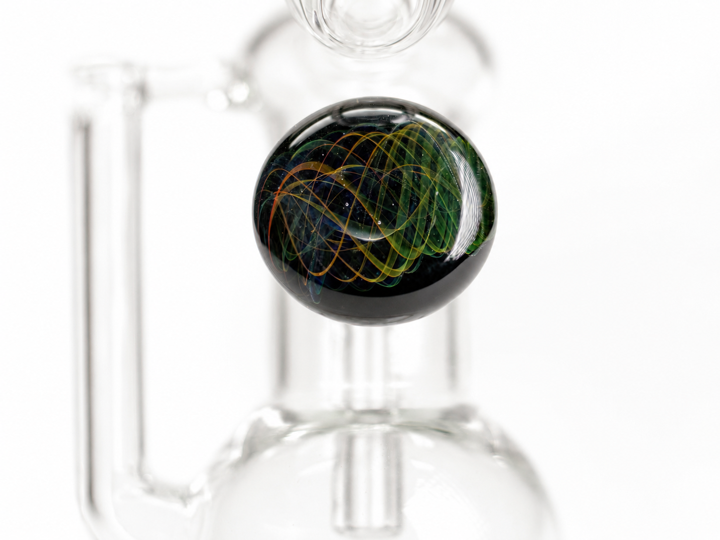 Jacob Hunter Clear Bubbler