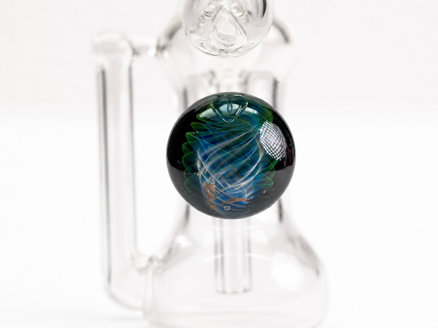 Jacob Hunter Clear Bubbler