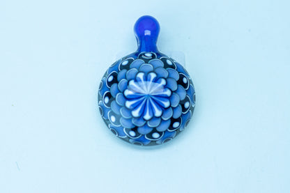 JuJu -  Amethyst Galaxy Pendant