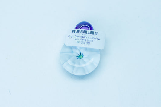 JuJu -  Lollipop Yin Yang (sm) Pendant