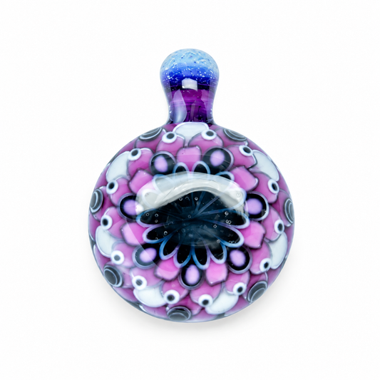 JuJu -  Amethyst Galaxy Pendant