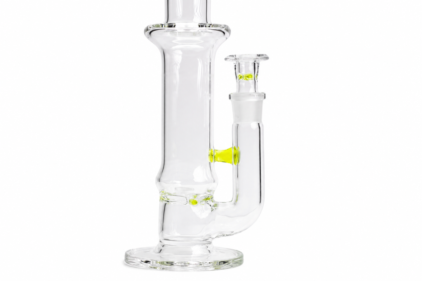 Green Forest Glass - Lemon Drop Tube