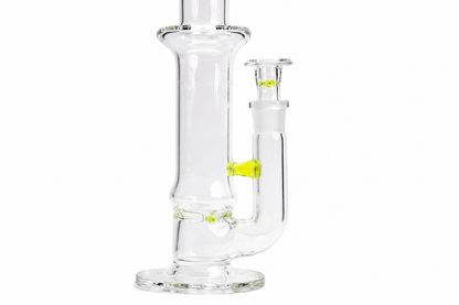 Green Forest Glass - Lemon Drop Tube