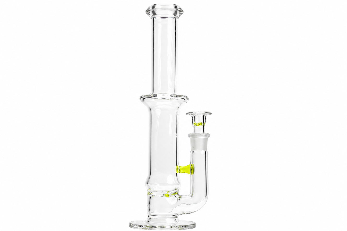 Green Forest Glass - Lemon Drop Tube