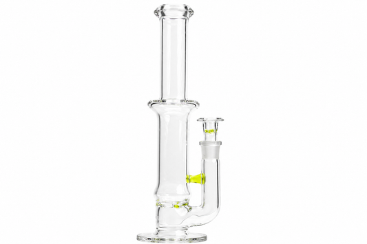 Green Forest Glass - Lemon Drop Tube
