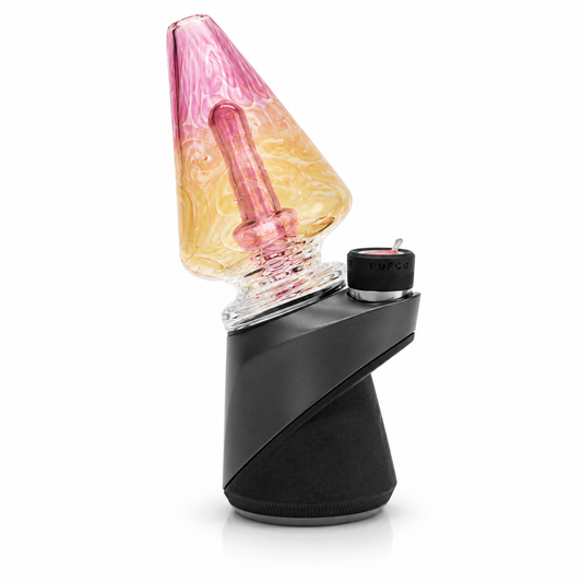 Mary Jane’s House of Glass Fumed Cone - Peak Attachment