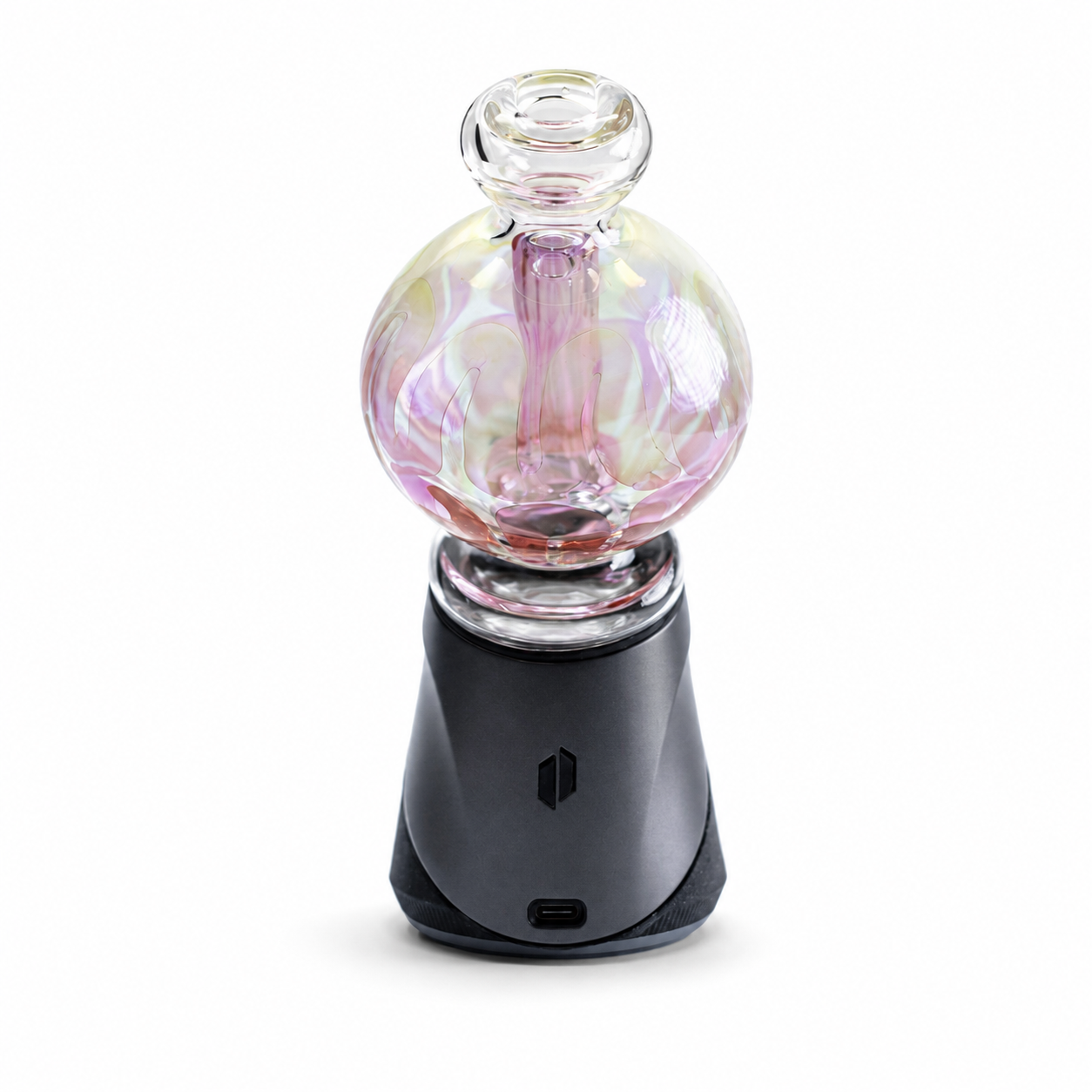 Mary Jane’s House of Glass Fumed Globe - Peak Attachment