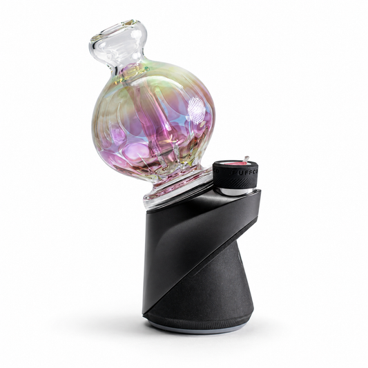 Mary Jane’s House of Glass Fumed Globe - Peak Attachment