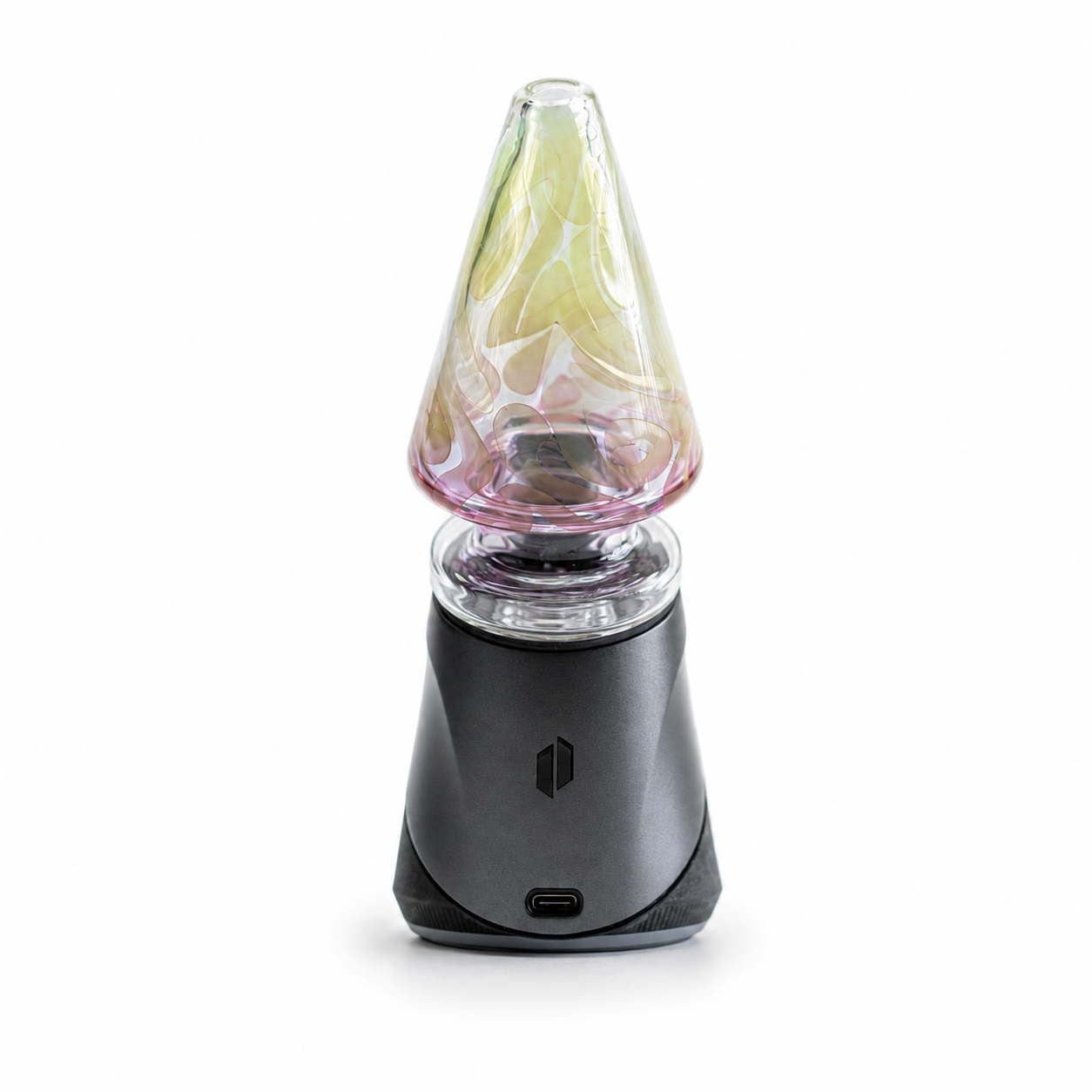 Mary Jane’s House of Glass Fumed Small Cone - Peak Dry Attachment