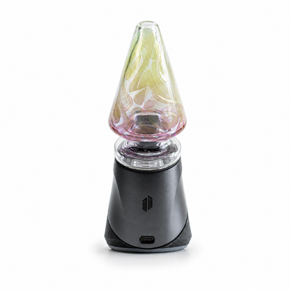 Mary Jane’s House of Glass Fumed Small Cone - Peak Dry Attachment
