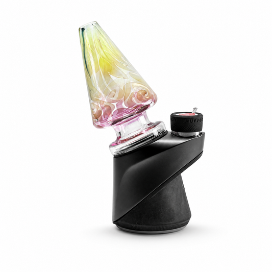 Mary Jane’s House of Glass Fumed Small Cone - Peak Dry Attachment