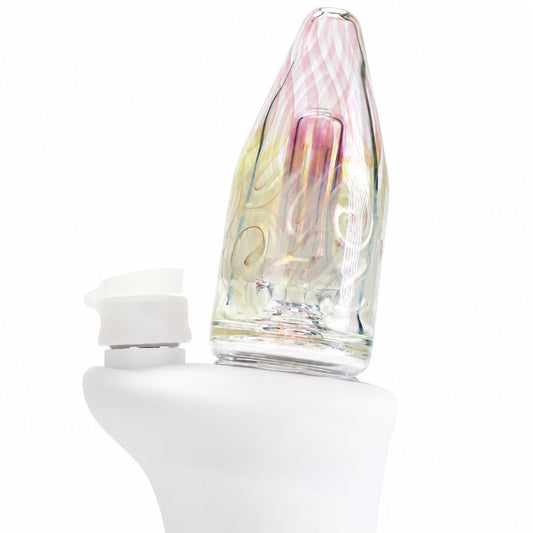 Mary Janes House of Glass Carta Attachment - Fumed