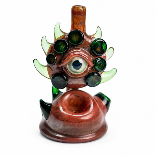 McDoogle - Standing Eye Ball Pipe