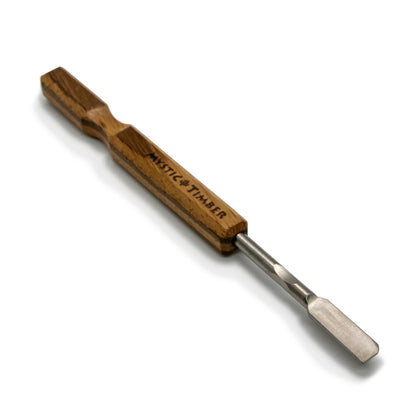 Mystic Timber Dab Tools – Titanium Tip & Hardwood Handle