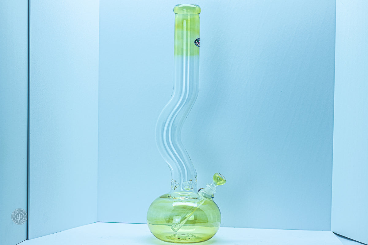 PNW Logo Bubble Base Zong-Style Bong